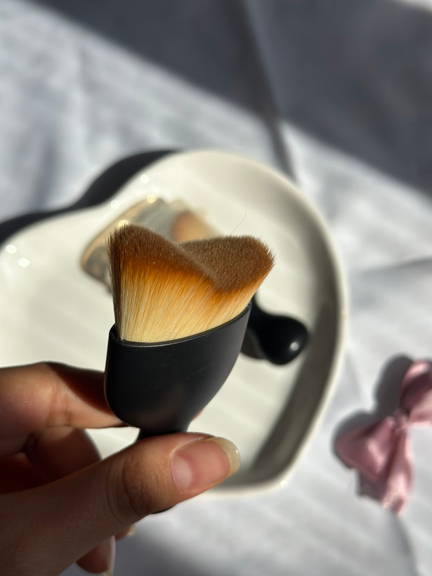 براش رژگونه و کرم پودر